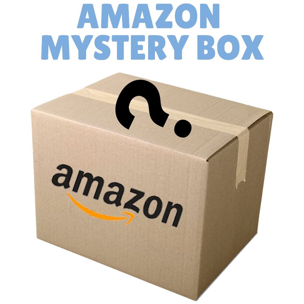 AMAZON MYSTERY BOX- 10 Items - Value Higher than Purchase Value